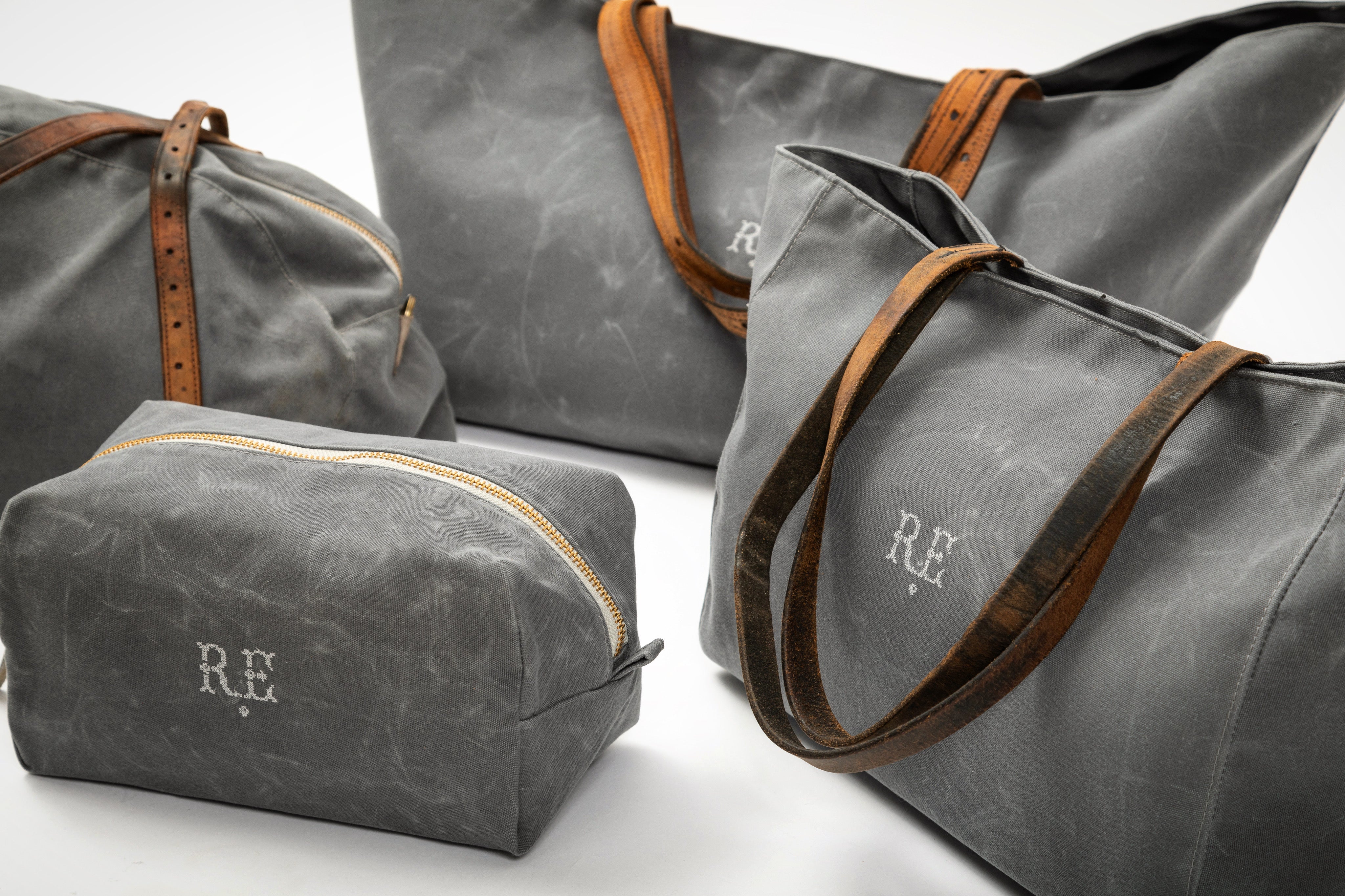 LIMITED EDITION Recycled Waxed Canvas DUFFLE BAG – Reclaim SL