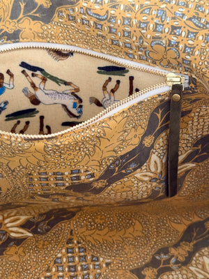 ORIENT TOTE - VINTAGE TEXTILES - ONE-OFF