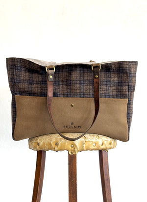 ORIENT TOTE - VINTAGE TEXTILES - ONE-OFF