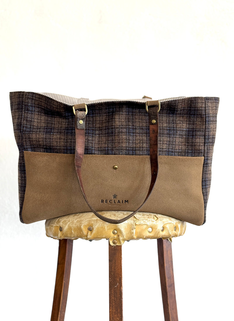 ORIENT TOTE - VINTAGE TEXTILES - ONE-OFF
