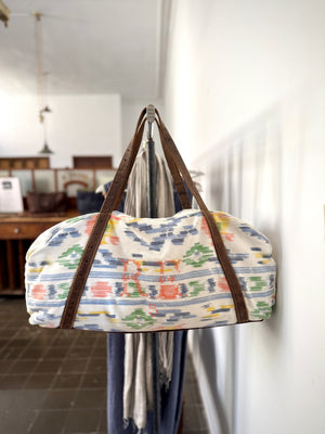DEIA DUFFLE - VINTAGE IKAT ONE-OF-A-KIND