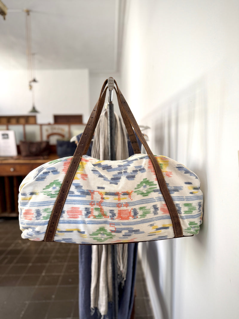 DEIA DUFFLE - VINTAGE IKAT ONE-OF-A-KIND