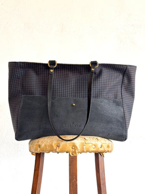 ORIENT TOTE - VINTAGE TEXTILES - ONE-OFF