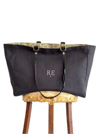 ORIENT TOTE - VINTAGE TEXTILES - ONE-OFF