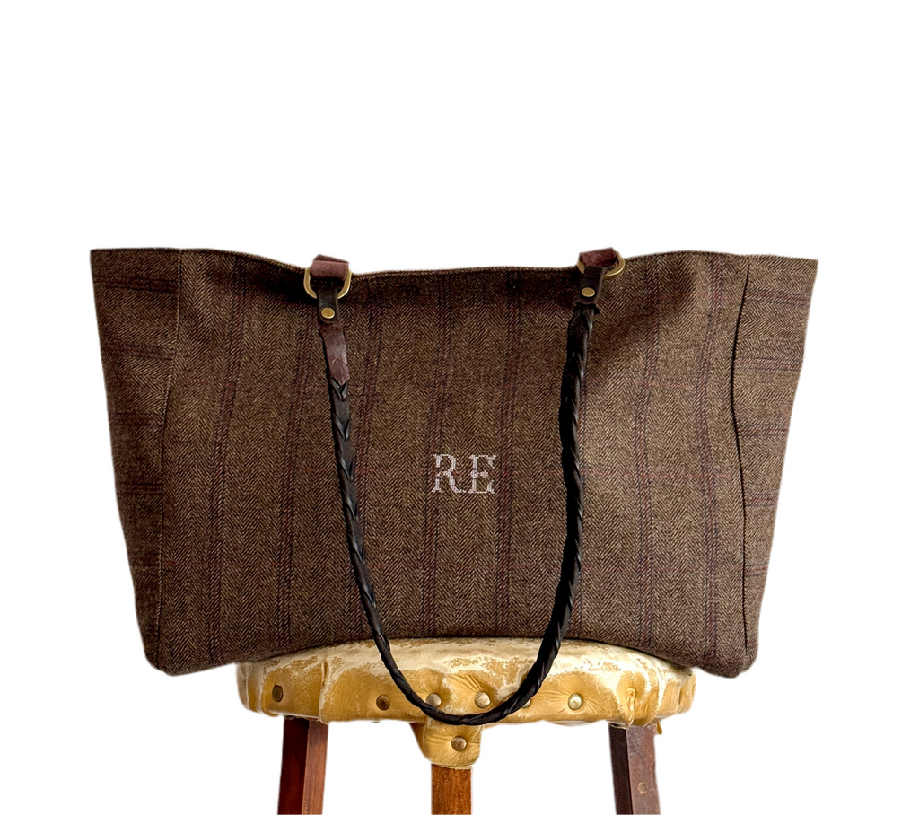 ORIENT TOTE - VINTAGE TEXTILES - ONE-OFF