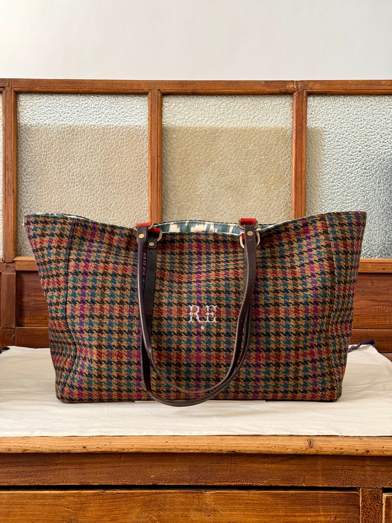 ORIENT TOTE - VINTAGE TEXTILES - ONE-OFF