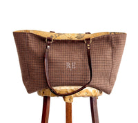 ORIENT TOTE - VINTAGE TEXTILES - ONE-OFF