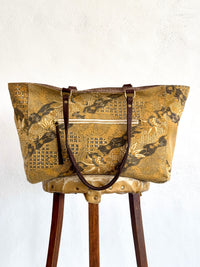 ORIENT TOTE - VINTAGE TEXTILES - ONE-OFF