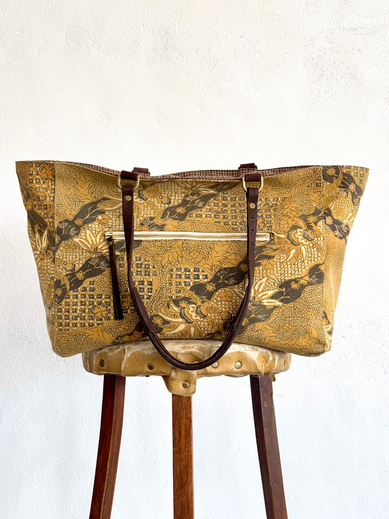 ORIENT TOTE - VINTAGE TEXTILES - ONE-OFF