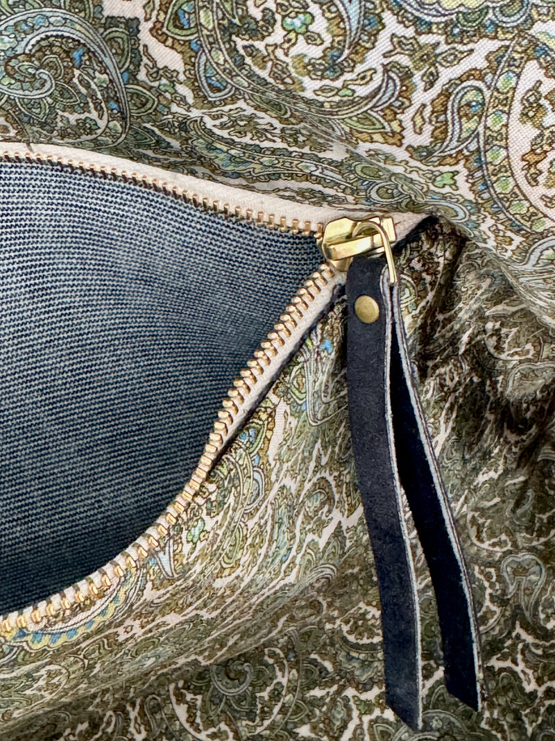 ORIENT TOTE - VINTAGE TEXTILES - ONE-OFF