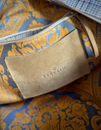 DEIA DUFFLE - VINTAGE PLAID - ONE-OF-A-KIND