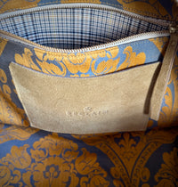 DEIA DUFFLE - VINTAGE PLAID - ONE-OF-A-KIND