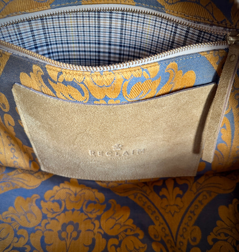 DEIA DUFFLE - VINTAGE PLAID - ONE-OF-A-KIND