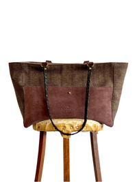 ORIENT TOTE - VINTAGE TEXTILES - ONE-OFF