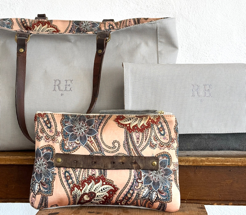 BINIALI CLUTCH - ONE-OF-A-KIND