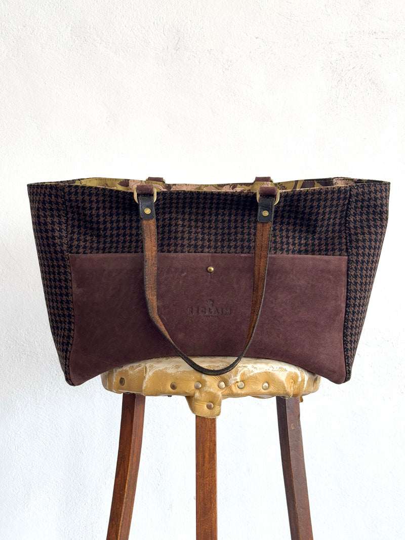 ORIENT TOTE - VINTAGE TEXTILES - ONE-OFF