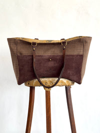 ORIENT TOTE - VINTAGE TEXTILES - ONE-OFF
