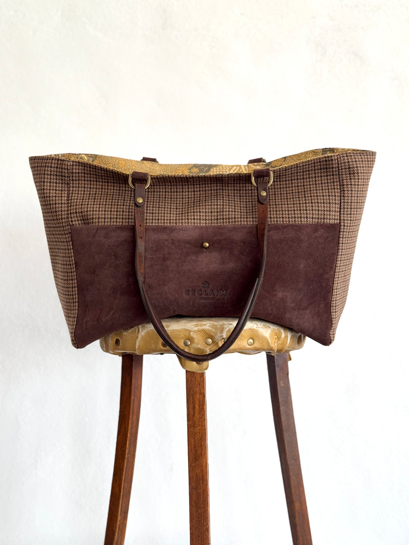 ORIENT TOTE - VINTAGE TEXTILES - ONE-OFF