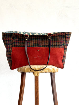 ORIENT TOTE - VINTAGE TEXTILES - ONE-OFF