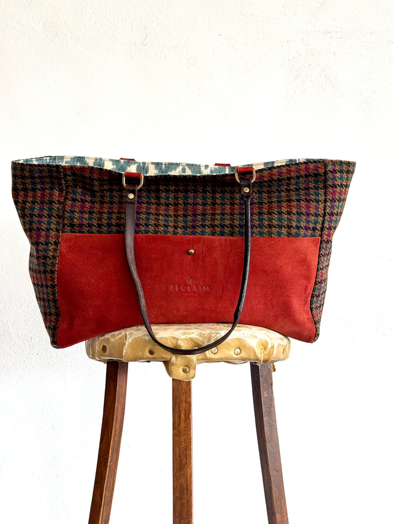 ORIENT TOTE - VINTAGE TEXTILES - ONE-OFF