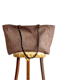 ORIENT TOTE - VINTAGE TEXTILES - ONE-OFF