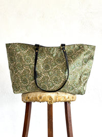ORIENT TOTE - VINTAGE TEXTILES - ONE-OFF
