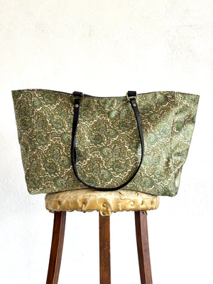 ORIENT TOTE - VINTAGE TEXTILES - ONE-OFF