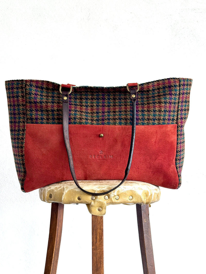 ORIENT TOTE - VINTAGE TEXTILES - ONE-OFF