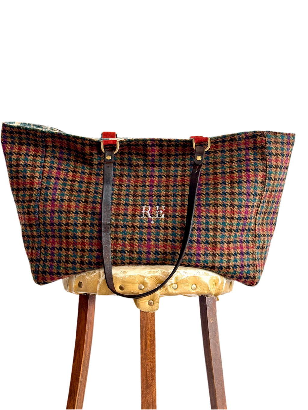 ORIENT TOTE - VINTAGE TEXTILES - ONE-OFF