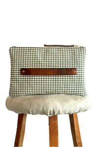 PETRA POUCH - VINTAGE  MALLORCAN LENGUA ONE-OFF