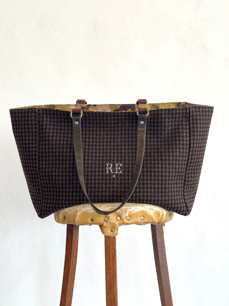 ORIENT TOTE - VINTAGE TEXTILES - ONE-OFF