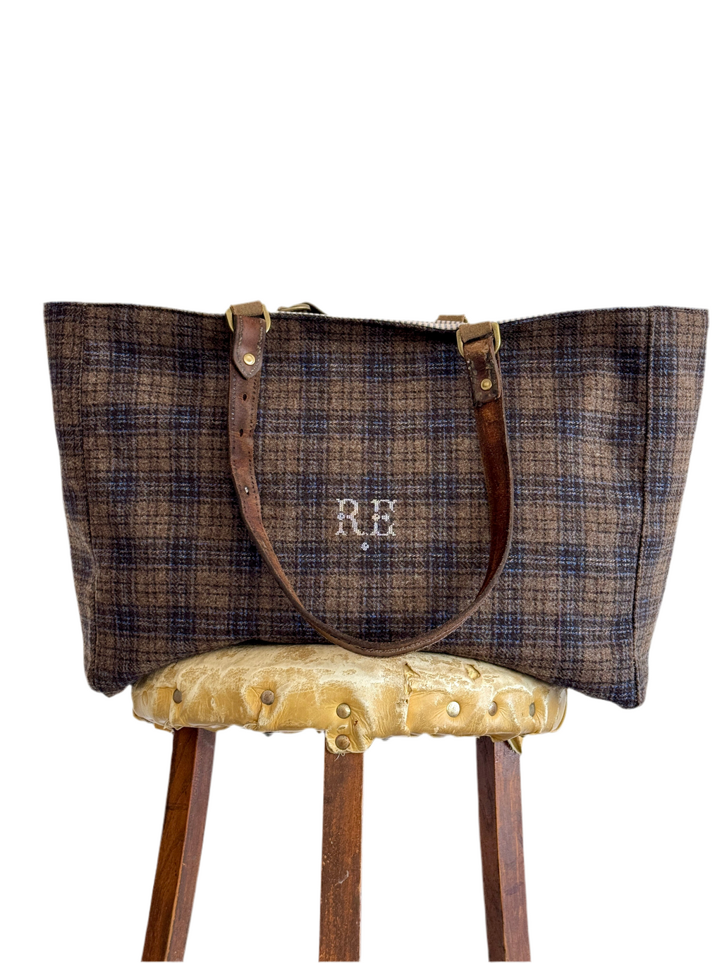 ORIENT TOTE - VINTAGE TEXTILES - ONE-OFF
