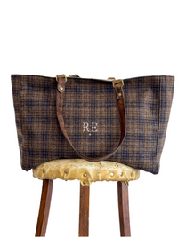 ORIENT TOTE - VINTAGE TEXTILES - ONE-OFF