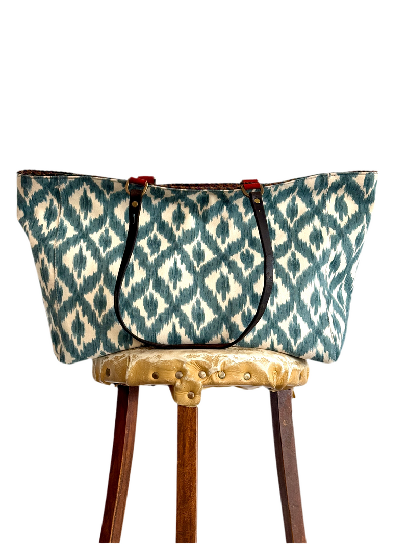 ORIENT TOTE - VINTAGE TEXTILES - ONE-OFF
