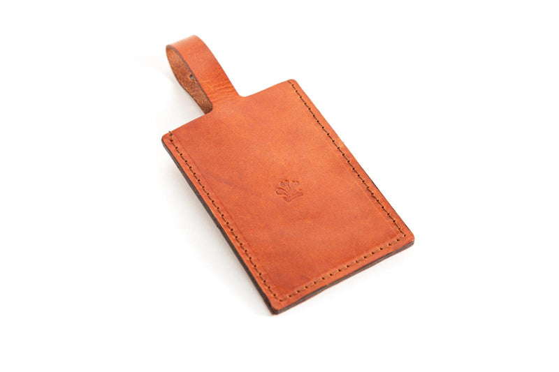 SINEU LUGGAGE TAG - VINTAGE FABRICS FROM RECLAIM ARCHIVE - ONE-OF-A-KIND