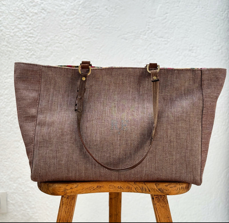 ORIENT Bespoke - One-Of-A-Kind Tote Bag