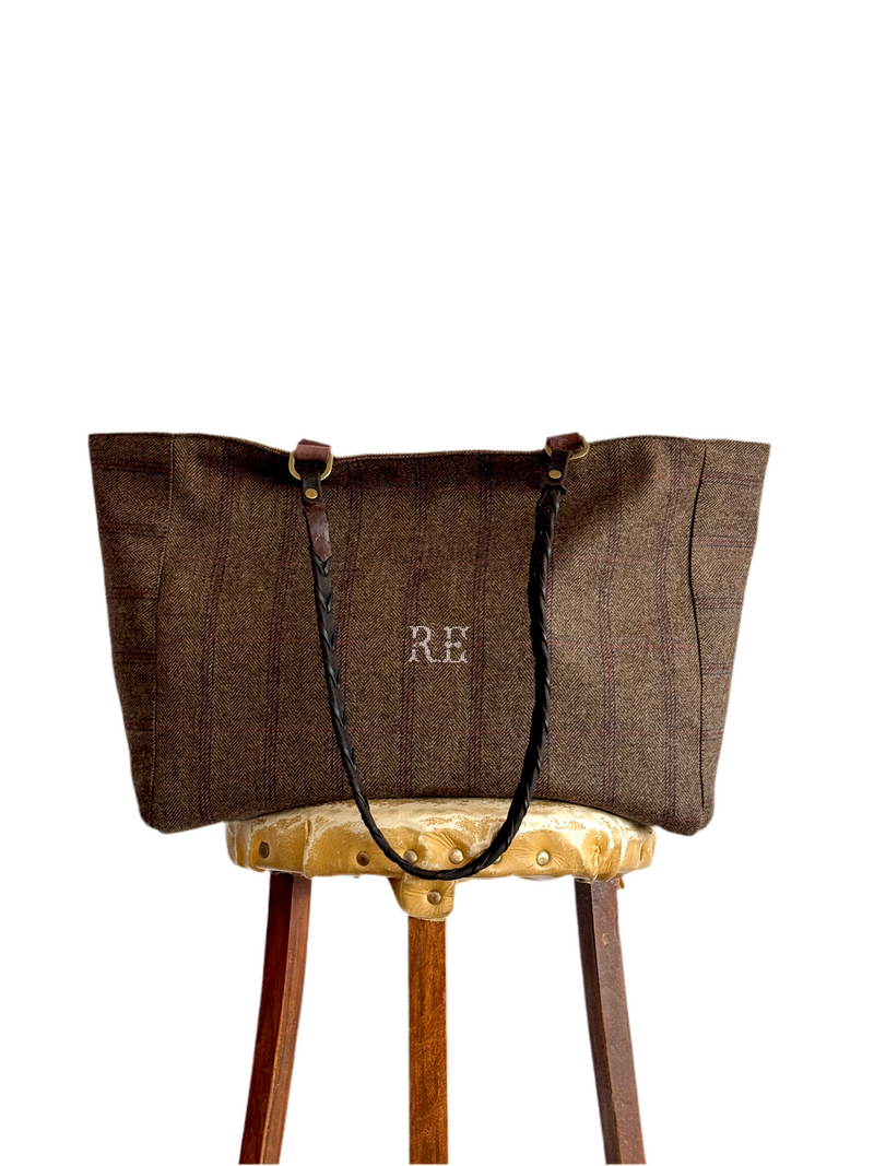 ORIENT TOTE - VINTAGE TEXTILES - ONE-OFF