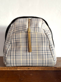 DEIA DUFFLE - VINTAGE PLAID - ONE-OF-A-KIND