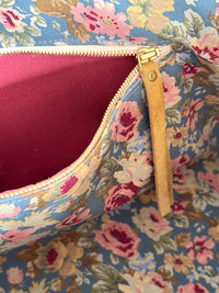 ORIENT TOTE - ANTIQUE MALLORCAN LENGUA - ONE-OFF