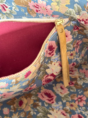 ORIENT TOTE - ANTIQUE MALLORCAN LENGUA - ONE-OFF