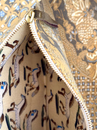 ORIENT TOTE - VINTAGE TEXTILES - ONE-OFF