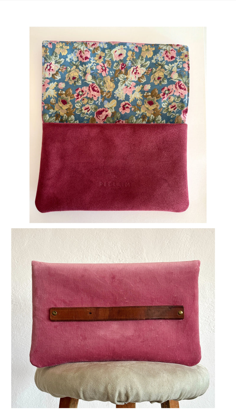 BINIALI CLUTCH - ONE-OF-A-KIND