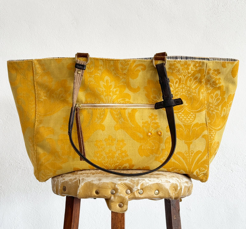 ORIENT TOTE - VINTAGE PLAID - ONE OFF
