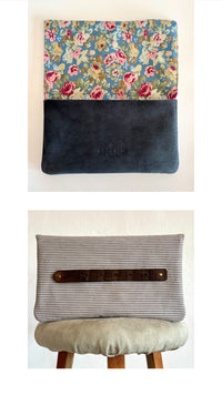 BINIALI CLUTCH - ONE-OF-A-KIND