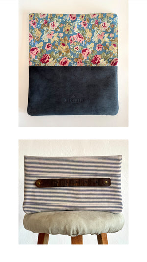 BINIALI CLUTCH - ONE-OF-A-KIND