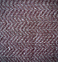 DEIA DUFFLE - REMNANT ITALIAN  TWEED - ONE-OF-A-KIND