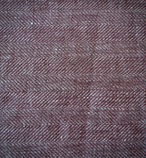 DEIA DUFFLE - REMNANT ITALIAN  TWEED - ONE-OF-A-KIND