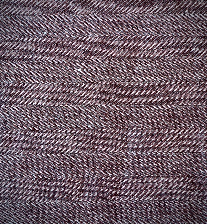 DEIA DUFFLE - REMNANT ITALIAN  TWEED - ONE-OF-A-KIND