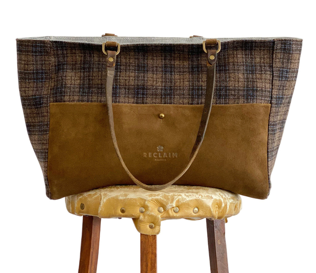 ORIENT TOTE - VINTAGE TEXTILES - ONE-OFF