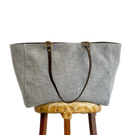 ORIENT TOTE - VINTAGE TEXTILES - ONE-OFF